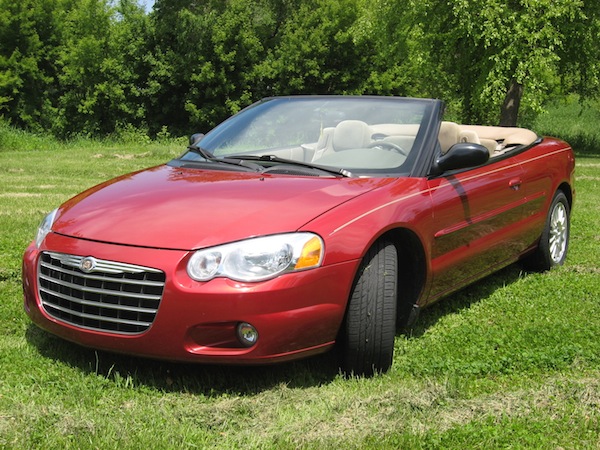 2004 Chrysler sebring convertible touring edition #3